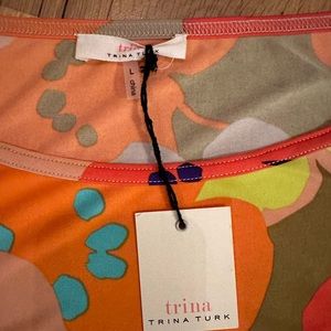 Trina Turk Floral Dress